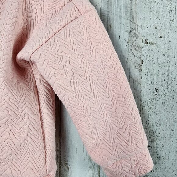 7 For All Mankind Snap Sweater Pink Size 18 mths - Picture 7 of 8